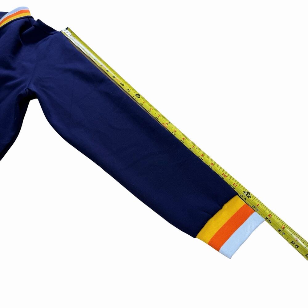 Talen Golf Navy Bomber Jacket Full Zip Men's M Athleisure Athletic Activewear - Picture 5 of 8